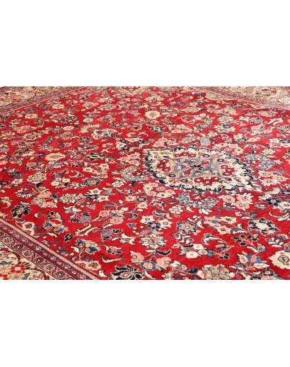 Tappeto Sarough Persia beige marrone 276x407