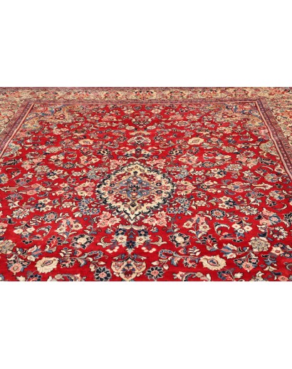 Tappeto Sarough Persia beige marrone 276x407