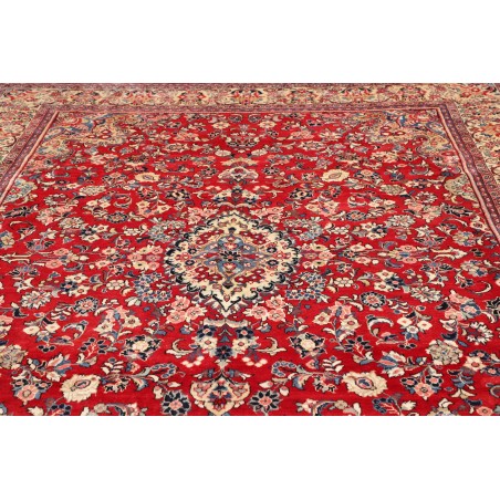 Tappeto Sarough Persia beige marrone 276x407