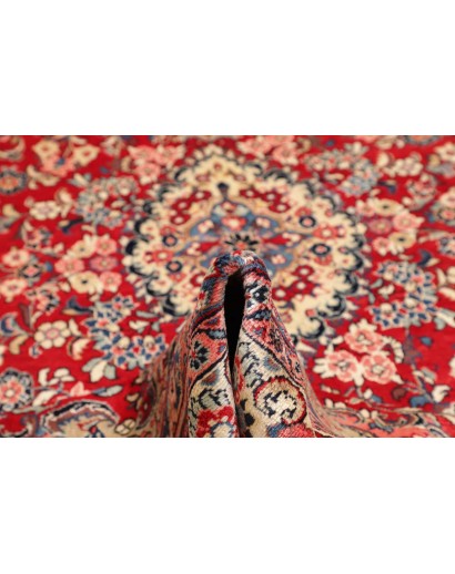 Tappeto Sarough Persia beige marrone 276x407