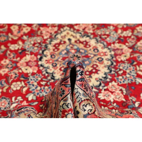 Tappeto Sarough Persia beige marrone 276x407