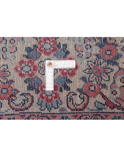 Tappeto Sarough Persia beige marrone 276x407