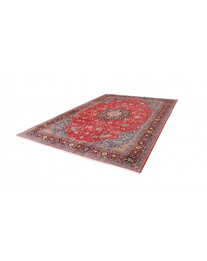 Tappeto Sarough Persia beige grigio 255x350