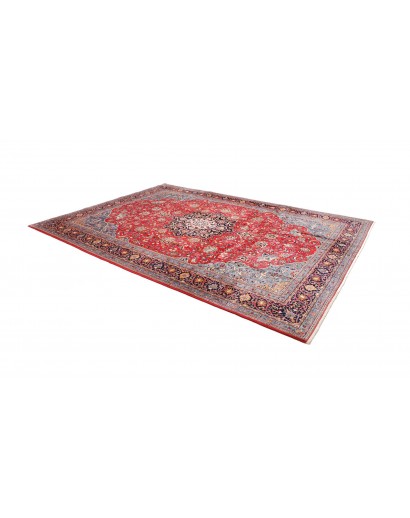 Tappeto Sarough Persia beige grigio 255x350