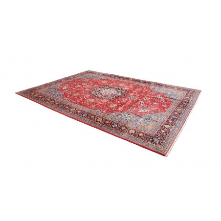Tappeto Sarough Persia beige grigio 255x350
