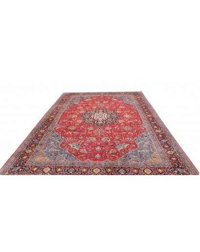 Tappeto Sarough Persia beige grigio 255x350