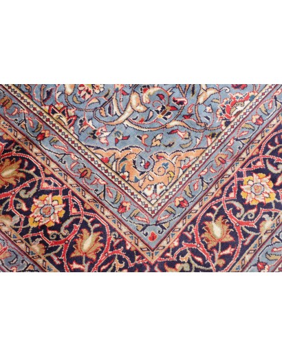 Tappeto Sarough Persia beige grigio 255x350