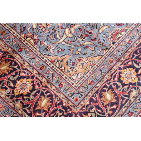Tappeto Sarough Persia beige grigio 255x350