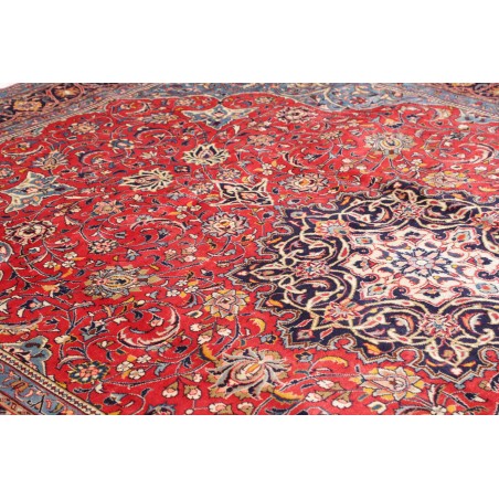 Tappeto Sarough Persia beige grigio 255x350