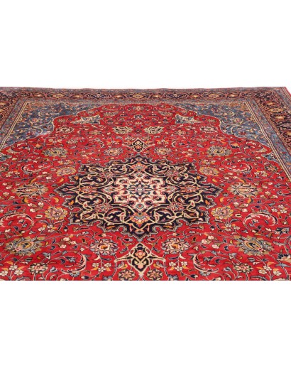 Tappeto Sarough Persia beige grigio 255x350