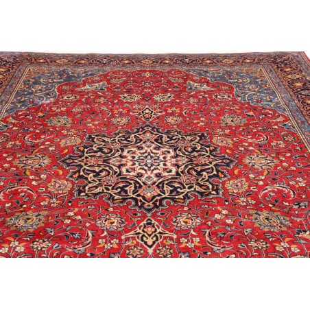 Tappeto Sarough Persia beige grigio 255x350