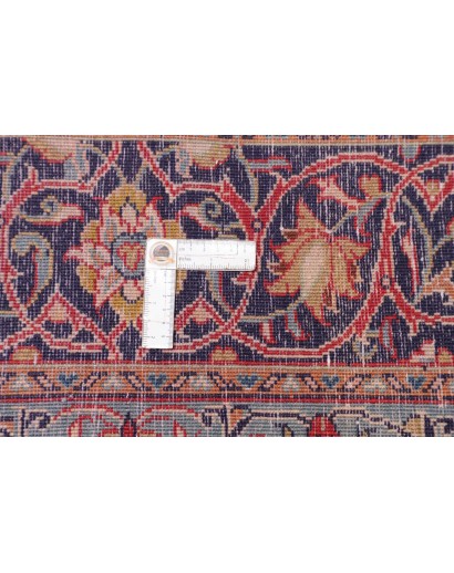 Tappeto Sarough Persia beige grigio 255x350