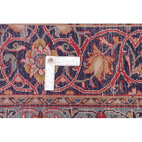 Tappeto Sarough Persia beige grigio 255x350