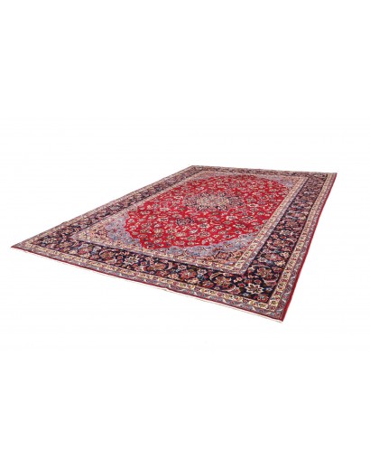 Tappeto Nadjafabad Persia marrone grigio 290x401
