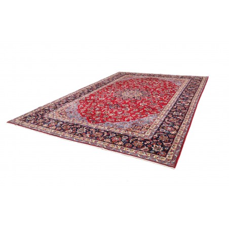 Tappeto Nadjafabad Persia marrone grigio 290x401
