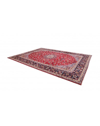 Tappeto Nadjafabad Persia marrone grigio 290x401