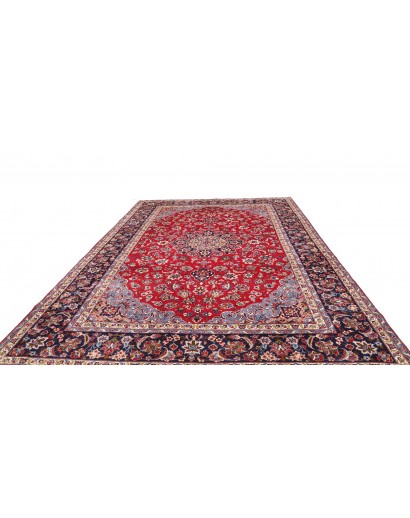 Tappeto Nadjafabad Persia marrone grigio 290x401