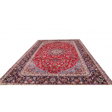 Tappeto Nadjafabad Persia marrone grigio 290x401