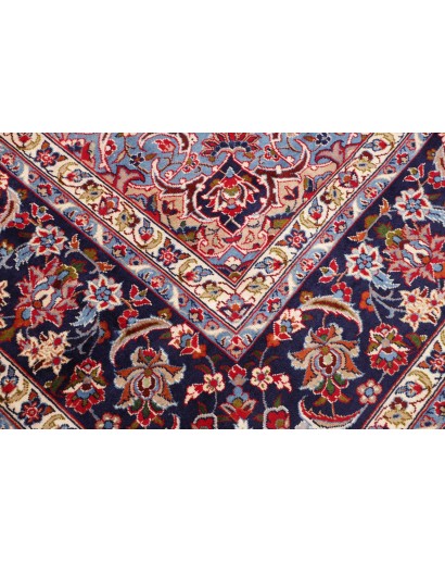 Tappeto Nadjafabad Persia marrone grigio 290x401