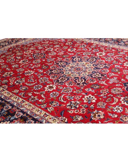 Tappeto Nadjafabad Persia marrone grigio 290x401