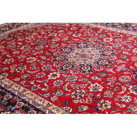 Tappeto Nadjafabad Persia marrone grigio 290x401