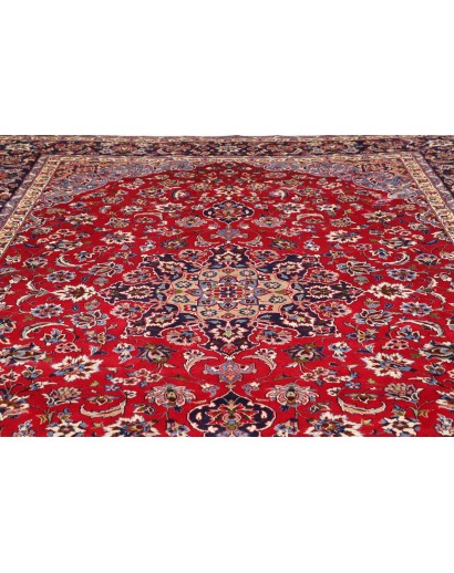 Tappeto Nadjafabad Persia marrone grigio 290x401