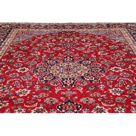 Tappeto Nadjafabad Persia marrone grigio 290x401