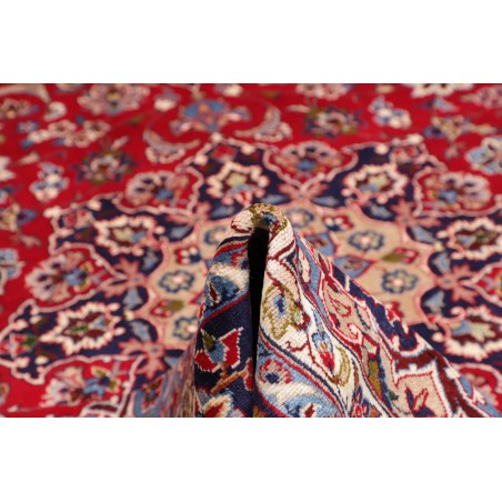 Tappeto Nadjafabad Persia marrone grigio 290x401