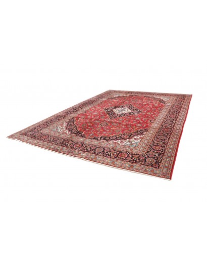 Tappeto Ardakan Persia marrone grigio 293x393