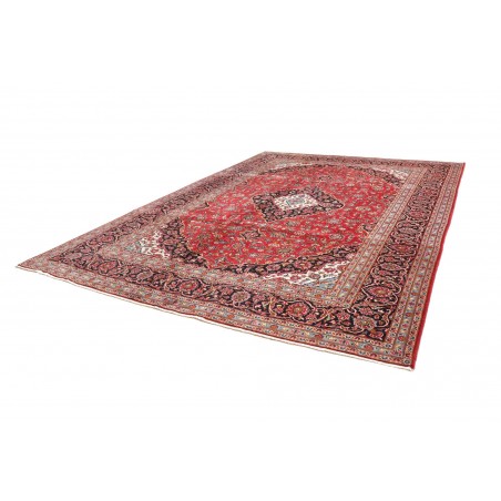 Tappeto Ardakan Persia marrone grigio 293x393