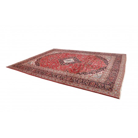 Tappeto Ardakan Persia marrone grigio 293x393