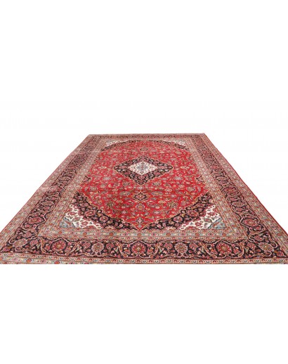Tappeto Ardakan Persia marrone grigio 293x393