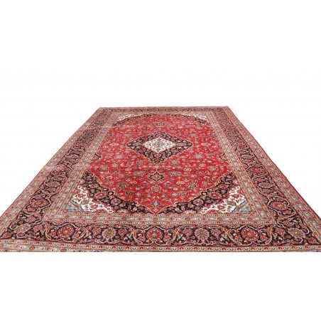 Tappeto Ardakan Persia marrone grigio 293x393