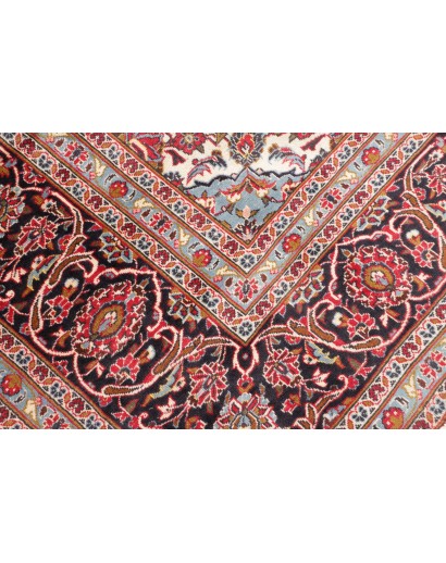 Tappeto Ardakan Persia marrone grigio 293x393