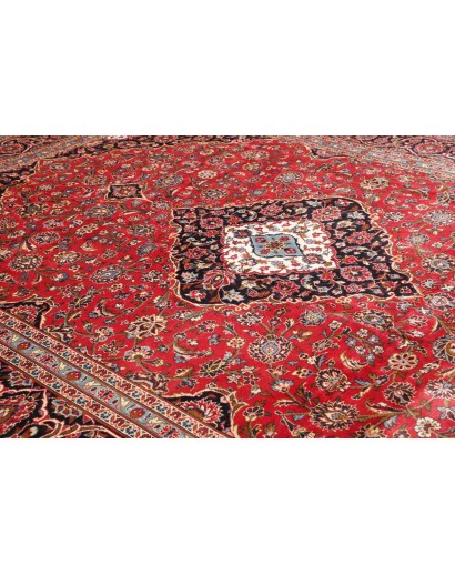 Tappeto Ardakan Persia marrone grigio 293x393