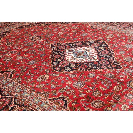 Tappeto Ardakan Persia marrone grigio 293x393