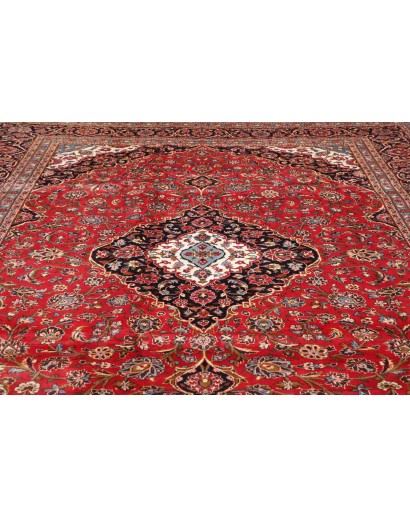 Tappeto Ardakan Persia marrone grigio 293x393