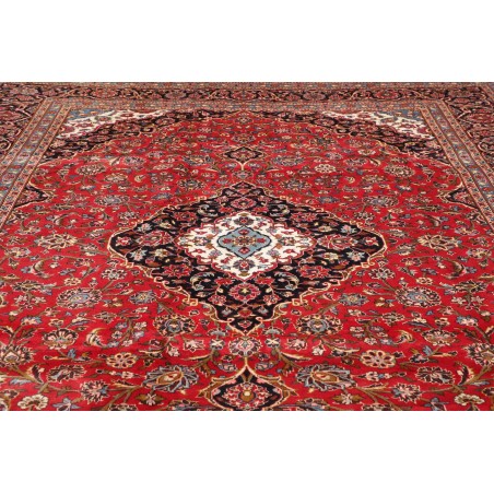 Tappeto Ardakan Persia marrone grigio 293x393