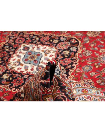 Tappeto Ardakan Persia marrone grigio 293x393