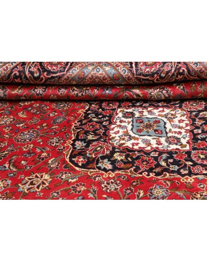 Tappeto Ardakan Persia marrone grigio 293x393