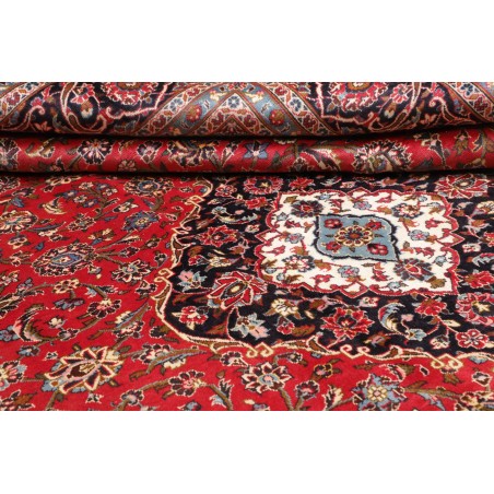 Tappeto Ardakan Persia marrone grigio 293x393