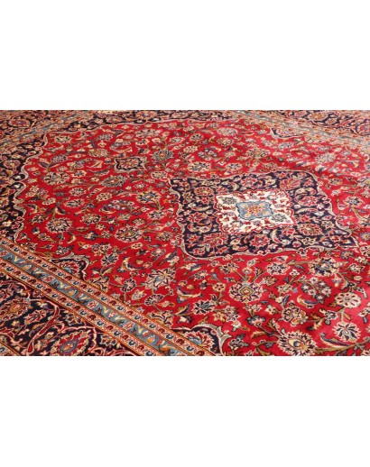 Tappeto Ardakan Persia marrone 243x350