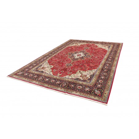Tappeto Tabriz Persia marrone 252x340