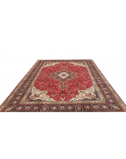 Tappeto Tabriz Persia marrone 252x340