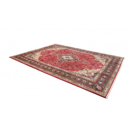 Tappeto Tabriz Persia marrone 252x340