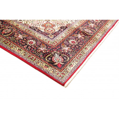 Tappeto Tabriz Persia marrone 252x340
