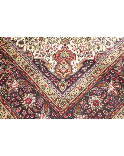 Tappeto Tabriz Persia marrone 252x340