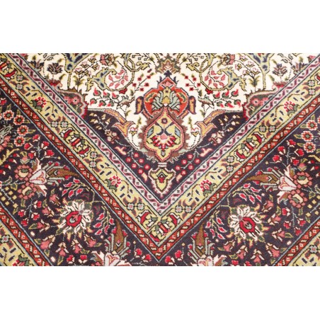 Tappeto Tabriz Persia marrone 252x340
