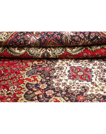 Tappeto Tabriz Persia marrone 252x340