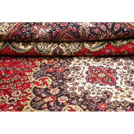 Tappeto Tabriz Persia marrone 252x340